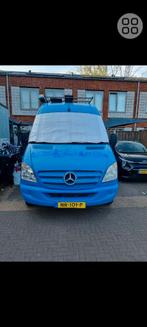 Mercedes Sprinter Bus Camper – 2007 Instapklaar!, Caravans en Kamperen, Campers, Luifel, Particulier, 5 tot 6 meter, Mercedes