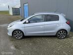Mitsubishi Space Star 1.2 Instyle| automaat| carplay, 12 maanden, Gebruikt, Zwart, Leder en Stof