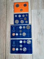 4 sets ned. Antillen kk  f.27.9, Ophalen, Midden-Amerika