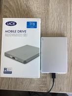 LaCie Mobile Drive 1TB - Externe Harde Schijf, Computers en Software, Harde schijven, Ophalen, Server, HDD, Zo goed als nieuw