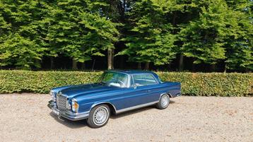 Mercedes-Benz S-Klasse 3.5 280 SE AUT 1971 Blauw beschikbaar voor biedingen