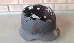 WW2 Duitse gevechtshelm Relic M40 Militair Leger helm, Ophalen of Verzenden, Landmacht, Duitsland, Helm of Baret