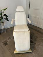 Behandelstoel, Gebruikt, Wit, Ophalen of Verzenden, Leer