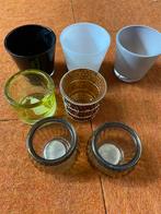 Waxinelicht houders, Overige materialen, Ophalen of Verzenden, Zo goed als nieuw, Kandelaar