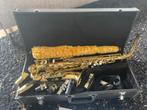 Getzen | Alt Saxofoon, Muziek en Instrumenten, Blaasinstrumenten | Saxofoons, Ophalen of Verzenden, Gebruikt, Alt, Met koffer