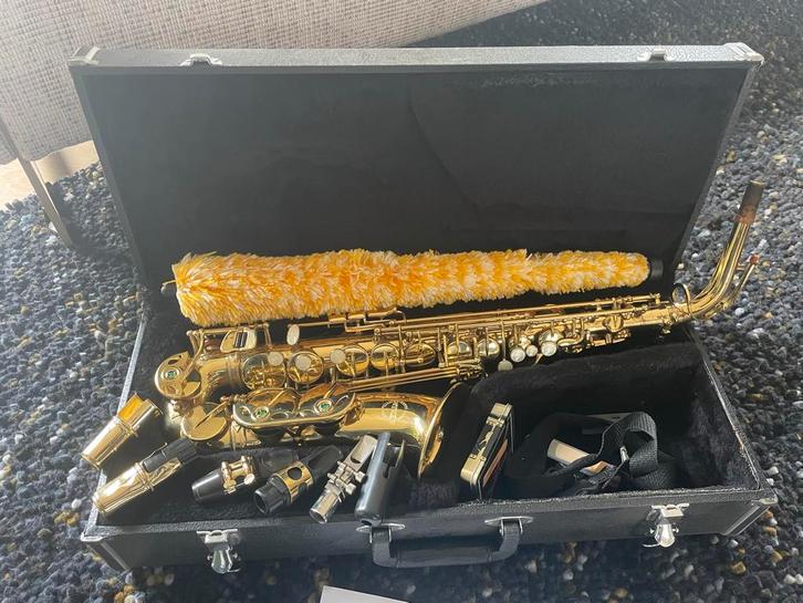 Getzen | Alt Saxofoon, Muziek en Instrumenten, Blaasinstrumenten | Saxofoons, Gebruikt, Alt, Met koffer, Ophalen of Verzenden