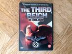 The Third Reich in Colour op DVD (krasvrij, met NL), Oorlog of Misdaad, Ophalen of Verzenden, Vanaf 12 jaar, Zo goed als nieuw