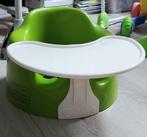 Bumbo kinderstoel floorseat babystoel met tafeltje, Kinderen en Baby's, Kinderstoelen, Afneembaar eetblad, Overige typen, Gebruikt