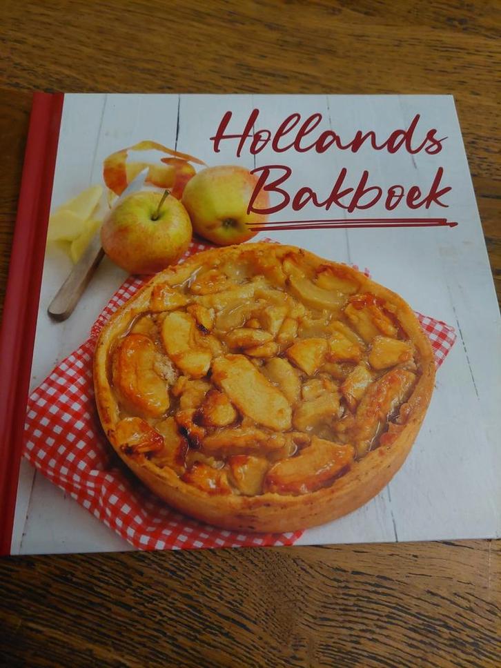 Hollands Bakboek - Heerlijke recepten!, Boeken, Kookboeken, Zo goed als nieuw, Taart, Gebak en Desserts, Nederland en België, Ophalen of Verzenden
