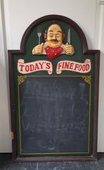 Vintage Horeca/Krijtbord, Ophalen, Gebruikt