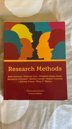 Research methods, Ophalen of Verzenden, Zo goed als nieuw, WO