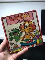 Brocante vintage boek boekje Loeki de leeuw speelt, Boeken, Gelezen, Ophalen of Verzenden