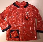 Carnaval Jasje met palletjes maat 40 Zelfgemaakt artikel, Versiering, Infosandrasgiftshop@gmail.com, T, Ophalen of Verzenden