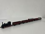 Tenderlocomotief met 5 wagens (bieden), Hobby en Vrije tijd, Modeltreinen | N-Spoor, Overige merken, Gelijkstroom, Ophalen of Verzenden