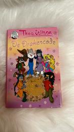 Thea Stilton - De Drakencode, Ophalen of Verzenden, Zo goed als nieuw, Thea Stilton
