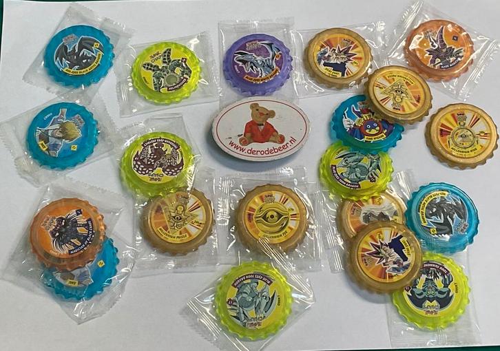 Verzameling yu gi oh chaps, 21 stuks, Verzamelen, Flippo's, Overige typen, Ophalen of Verzenden