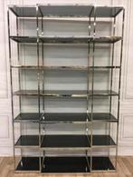 Design Wandkast Eichholtz QBIQ open kast boekenkast, Ophalen, Met plank(en), Eichholtz, Delfweg 52 Noordwijkerhout