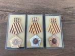 DDR Kampforden set medailles, Ophalen of Verzenden, Zo goed als nieuw, Handen en Nagels