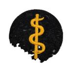 Duits Kriegsmarine Sanitäter arm embleem, Verzamelen, Militaria | Tweede Wereldoorlog, Ophalen of Verzenden, Marine, Duitsland
