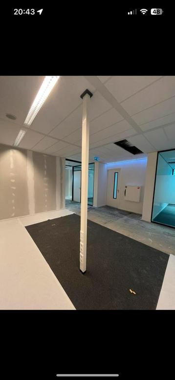 Kabelgoot, stijggoot, WCD’s niet inbegrepen beschikbaar voor biedingen
