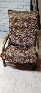 Vintage Manou Stoel, Ophalen, Gebruikt, Riet of Rotan, Vintage
