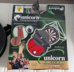 Unicorn On Tour Portable Dartboard System Eclipse Pro, Sport en Fitness, Darts, Gebruikt, Ophalen of Verzenden, Dartbord