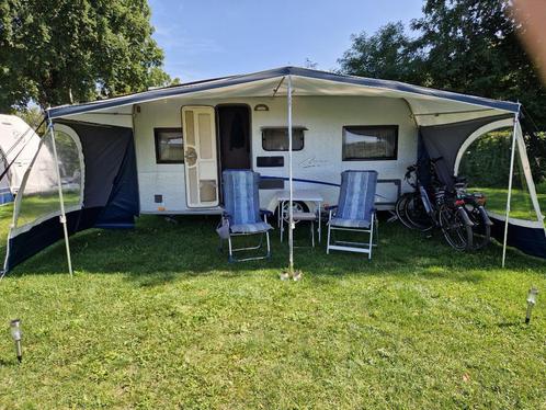 Luifel caravan Hypercamp, Caravans en Kamperen, Caravan accessoires, Gebruikt, Ophalen