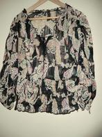 BLOUSE met gouden details M in ~~nieuw~~ staat, Kleding | Dames, Verzenden, Zo goed als nieuw, Maat 38/40 (M), Overige kleuren