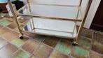 Hollywood regency theewagen € 175, Ophalen