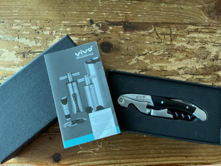 Vivo Villeroy & Boch Kelnersmes - Nieuw in doos, Huis en Inrichting, Keuken | Keukenbenodigdheden, Nieuw, Ophalen of Verzenden