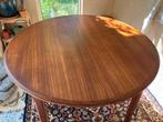 Vintage eettafel Sigh & Sons Made In Denmark, Huis en Inrichting, Tafels | Eettafels, Ophalen, Gebruikt, 100 tot 150 cm, Vier personen