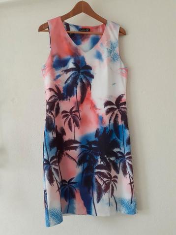 Smashed Lemon zomerjurk palmboom print maat 38 beschikbaar voor biedingen