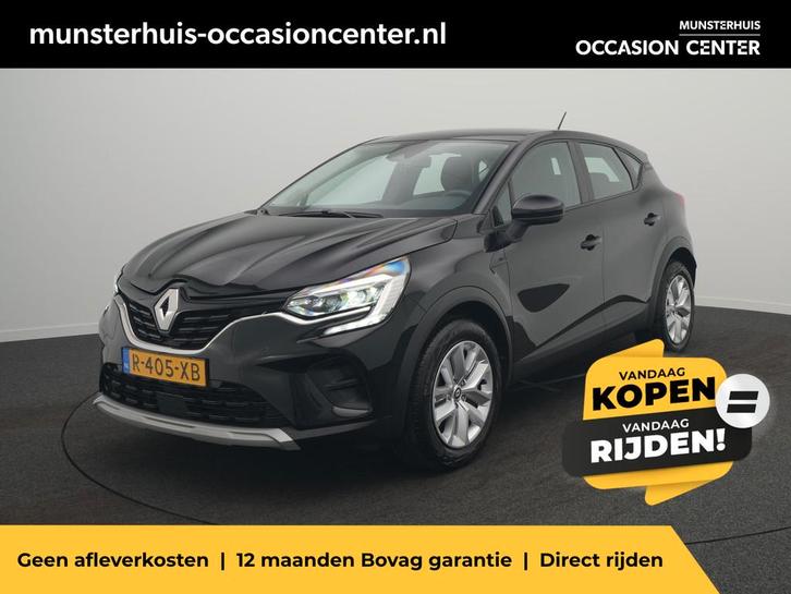 Renault Captur TCe 90 Zen - RIJKLAARPRIJS - 1e eigenaar - Ap, Auto's, Renault, Bedrijf, Te koop, Captur, ABS, Airbags, Airconditioning