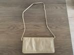 Beige schoudertasje - 30 cm x 14,5 cm, Ophalen of Verzenden, Zo goed als nieuw, Beige, Overige merken