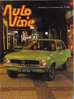 Autovisie 47 1973 : Volvo 142E DeLuxe - Jody Scheckter, Gelezen, Autovisie, Ophalen of Verzenden, Algemeen