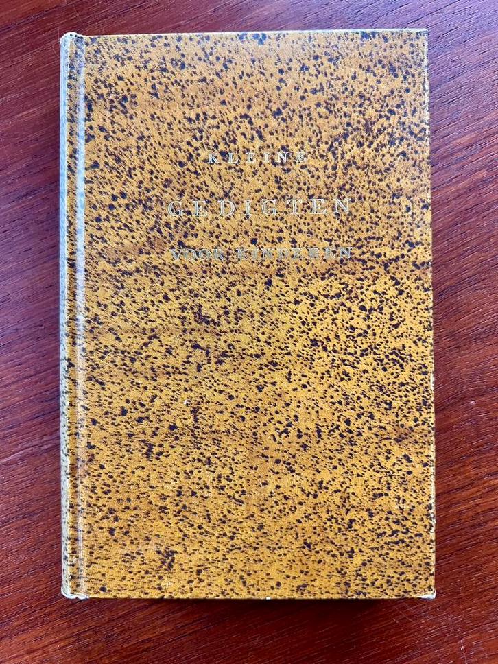Proeve van kleine gedigten voor kinderen |, Antiek en Kunst, Antiek | Boeken en Bijbels, Ophalen of Verzenden