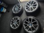 Winter wheels style 356 Bmw F10 f11 f12, Auto-onderdelen, Banden en Velgen, Ophalen, Gebruikt, 275 mm, Banden en Velgen
