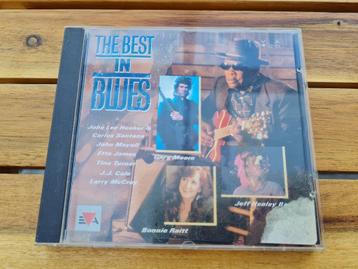 The Best In Blues CD Album (muziek) 1990 beschikbaar voor biedingen