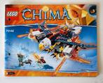 ** LEGO 70142 Chima / Eris Fire Eagle Flyer **, Verzenden, Zo goed als nieuw, Complete set, Lego