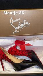 Christian louboutin - maat 36, Ophalen of Verzenden, Zo goed als nieuw, Zwart, Sneakers of Gympen