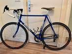 Gazelle Vintage racefiets 525 blauw, Fietsen en Brommers, Fietsen | Racefietsen, Ophalen, Gebruikt, Staal, Heren