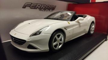Ferrari California T cabriolet white Bburago metal 1:18 KRD beschikbaar voor biedingen