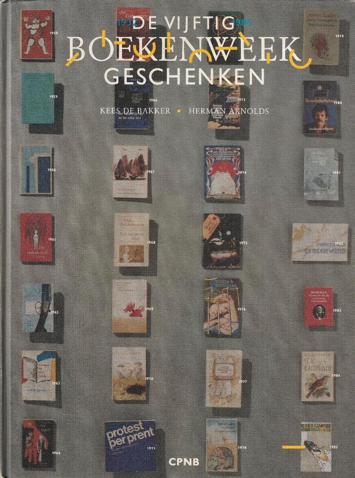 De vijftig Boekenweekgeschenken 1932-1985 – Boekenweek 1985, Boeken, Boekenweekgeschenken, Gelezen, Ophalen of Verzenden