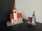 2 kerken, Hobby en Vrije tijd, Modeltreinen | H0, Ophalen of Verzenden, Zo goed als nieuw, Gelijkstroom of Wisselstroom, Overige merken