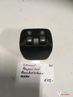 Peugeot 206 2005 raambedieningsschakelaar Achter, Auto-onderdelen, Ophalen of Verzenden, Gebruikt
