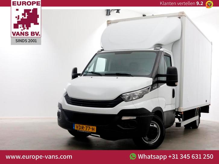 Iveco Daily 35C15 3.0 150pk E6 Bakwagen met achterdeuren + T, Auto's, Bestelauto's, Bedrijf, Te koop, ABS, Airconditioning, Alarm