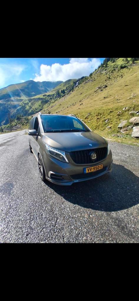 Mercedes-Benz V-Klasse 2016 |Origineel BRABUS | DC EXCLUSIEF, Auto's, Bestelauto's, Particulier, Mercedes-Benz, Diesel, Euro 6