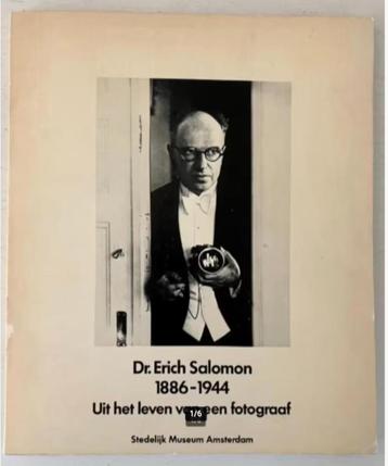 Dr. Erich Salomon 1886-1944, Uit het leven van een fotograaf beschikbaar voor biedingen
