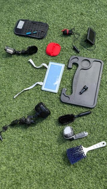Complete set auto-accessoires – alles in één bundel! beschikbaar voor biedingen
