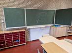 Vintage schoolbord., Diversen, Schoolborden, Ophalen, Gebruikt, Krijtbord